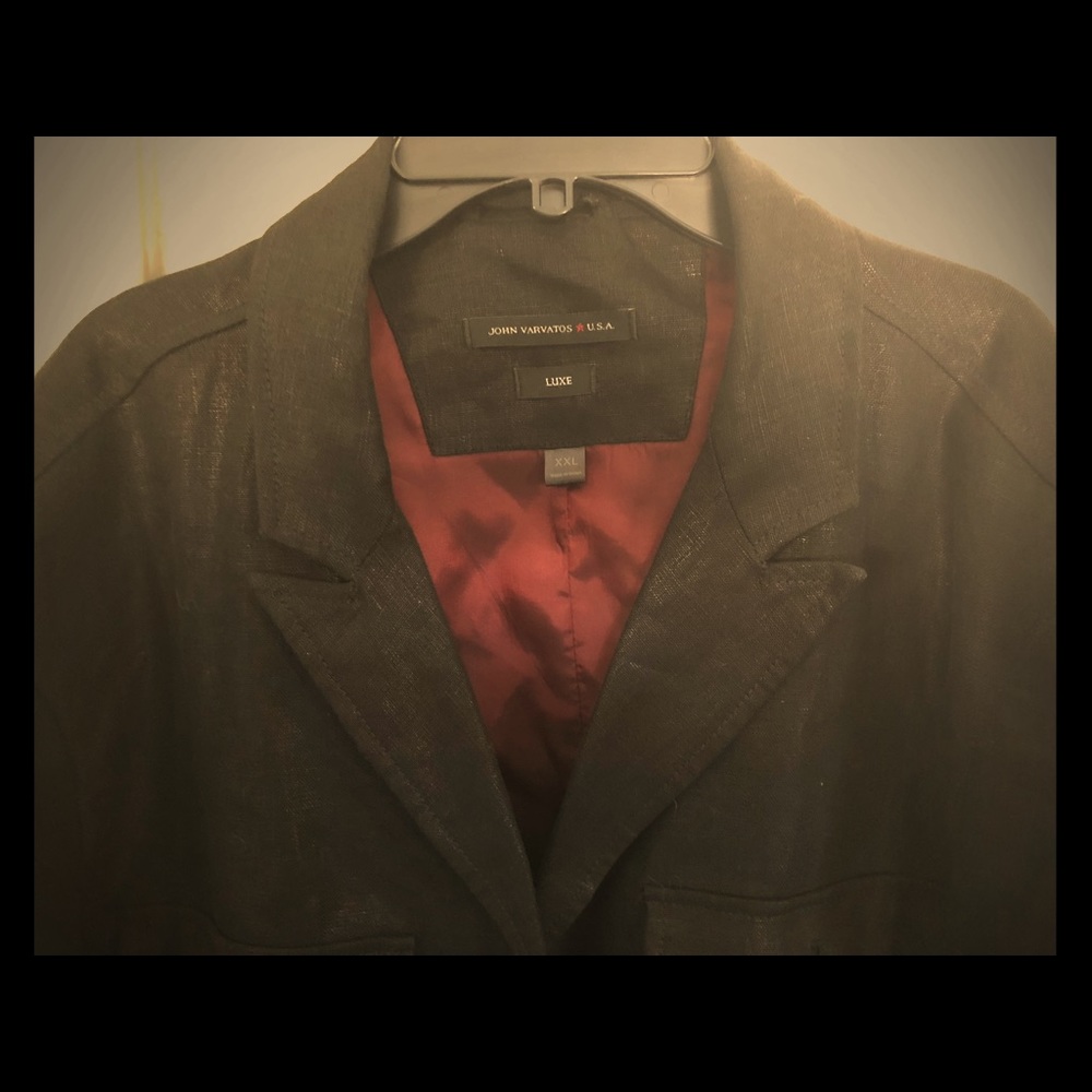 John Varvatos Outdoor Blazer Jacket